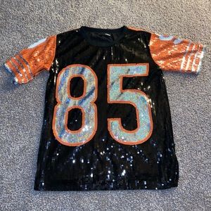 Ochocinco Shirt Dress